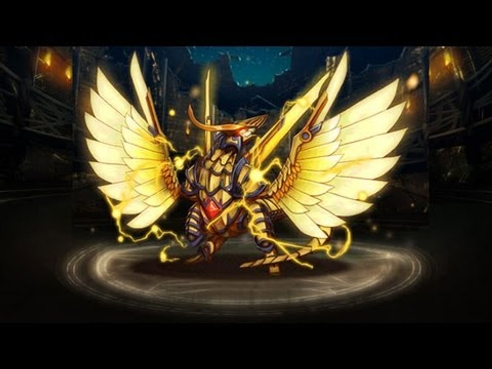神魔之塔 - 屎王轉心隊配大聖打「遠古神龍。光」EXTRA (播歌版)