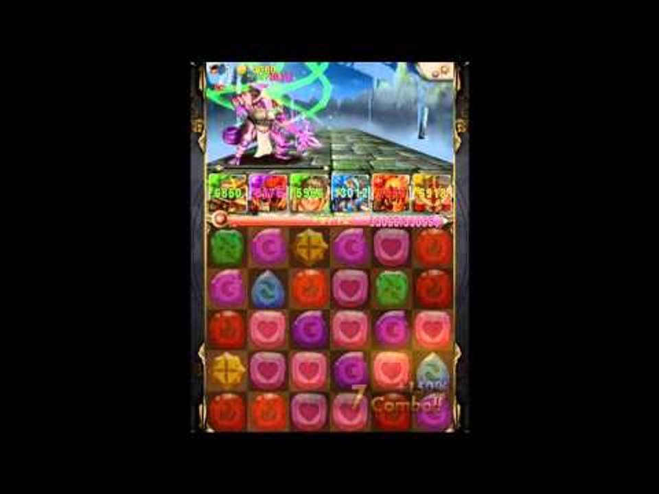 神魔之塔 - 木遊光遊組打「塔之彼端」6-4光妹