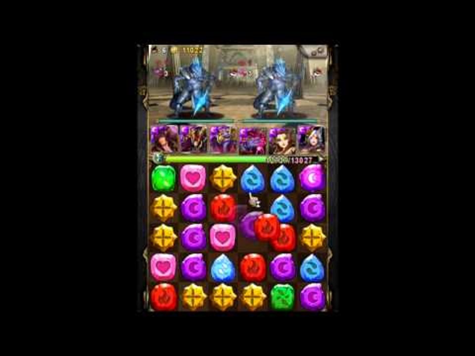 神魔之塔 - 洛妲隊打「清之水瓶宮」extra ~ GG 篇