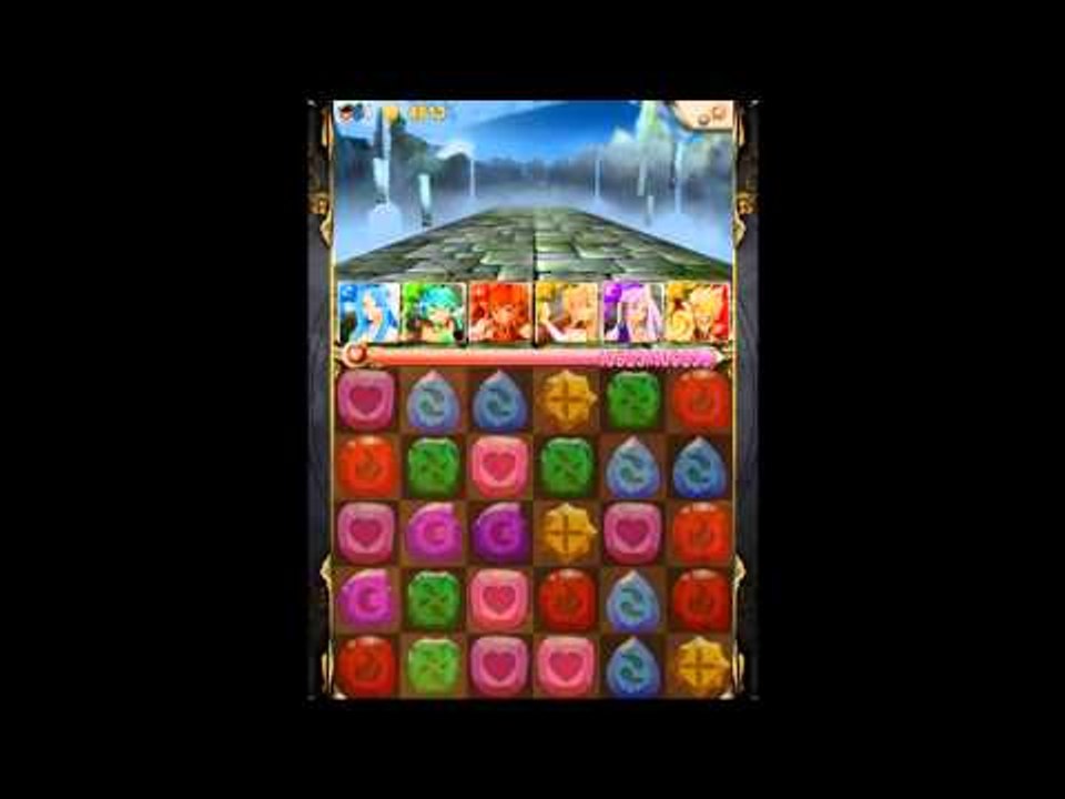 神魔之塔 - 妹子大聖慢打五封王