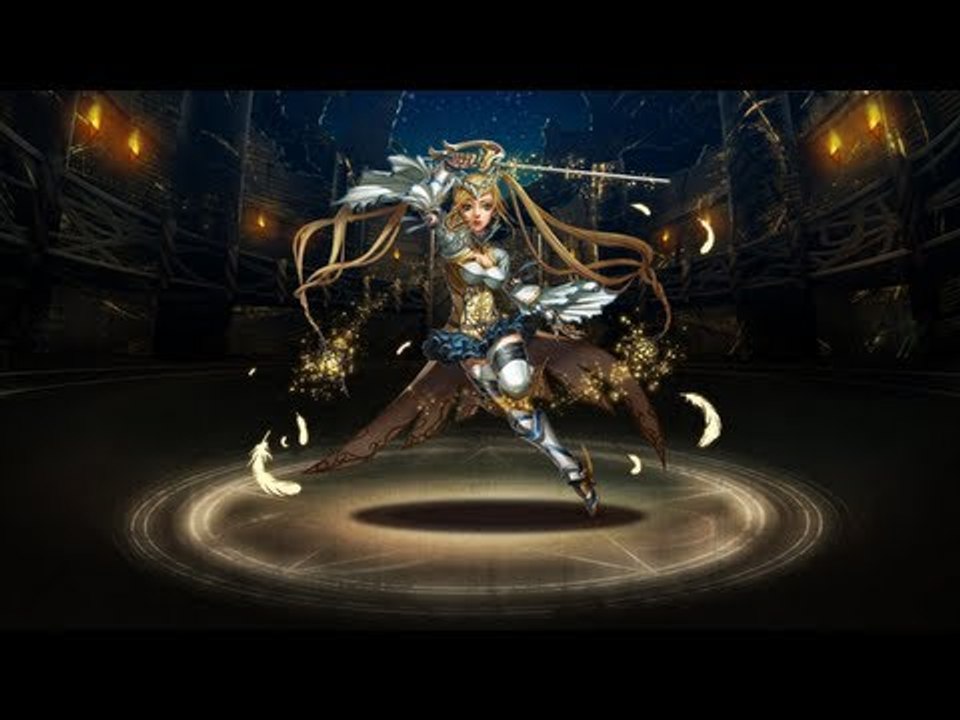 神魔之塔 - 日月狼偽暗隊配木異界打「義之天秤宮」EXTRA