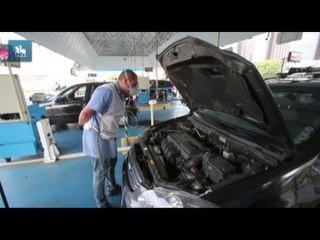 Inspeção veicular é suspensa em São Paulo