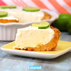 No-Bake Margarita Cheesecake Pie