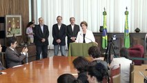 Dilma pede plebiscito sobre novas eleições
