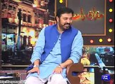 Hamza Ali Abbasi sings beautiful Punjabi folk - [EntertainmentOfficial]
