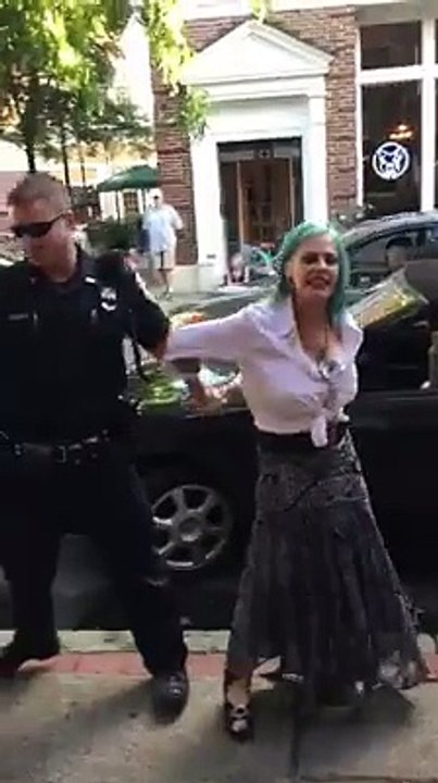 Lorelei Harrassing Salem PD .