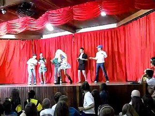 Calypso - Doce Mel  Show de talentos 2008