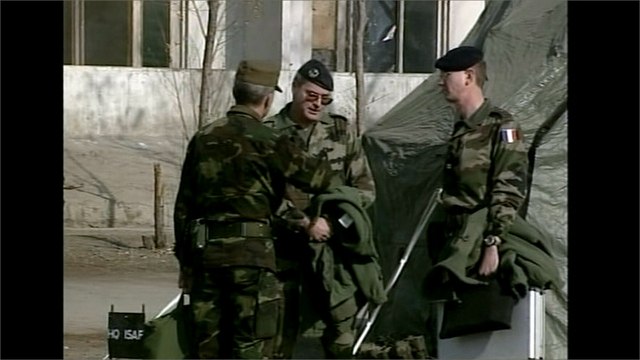 أرشيف- القوات متعددة الجنسيات تباشر عملها بكابل