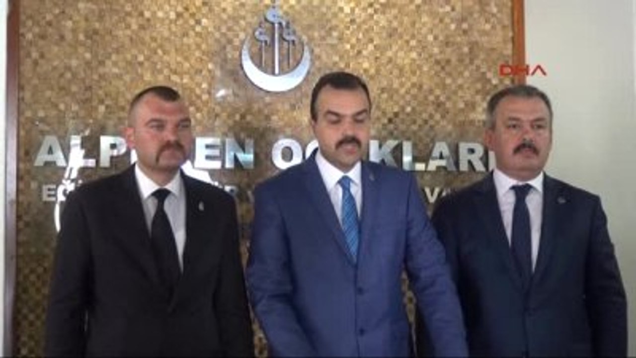 Alperen Ocakları: BBP Genel Başkanı Mustafa Destici'nin Yanındayız