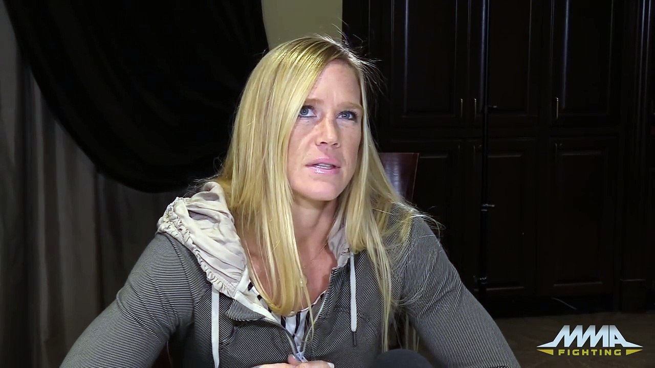 UFC on FOX 20: Holly Holm Media Lunch