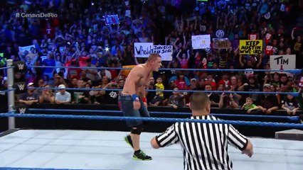 John Cena vs. Alberto Del Rio: SmackDown Live, 16. August 2016
