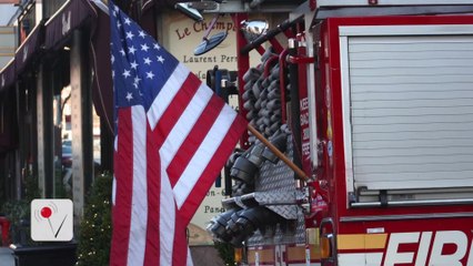 Community Outraged After Order to Remove American Flag From Fire Trucks