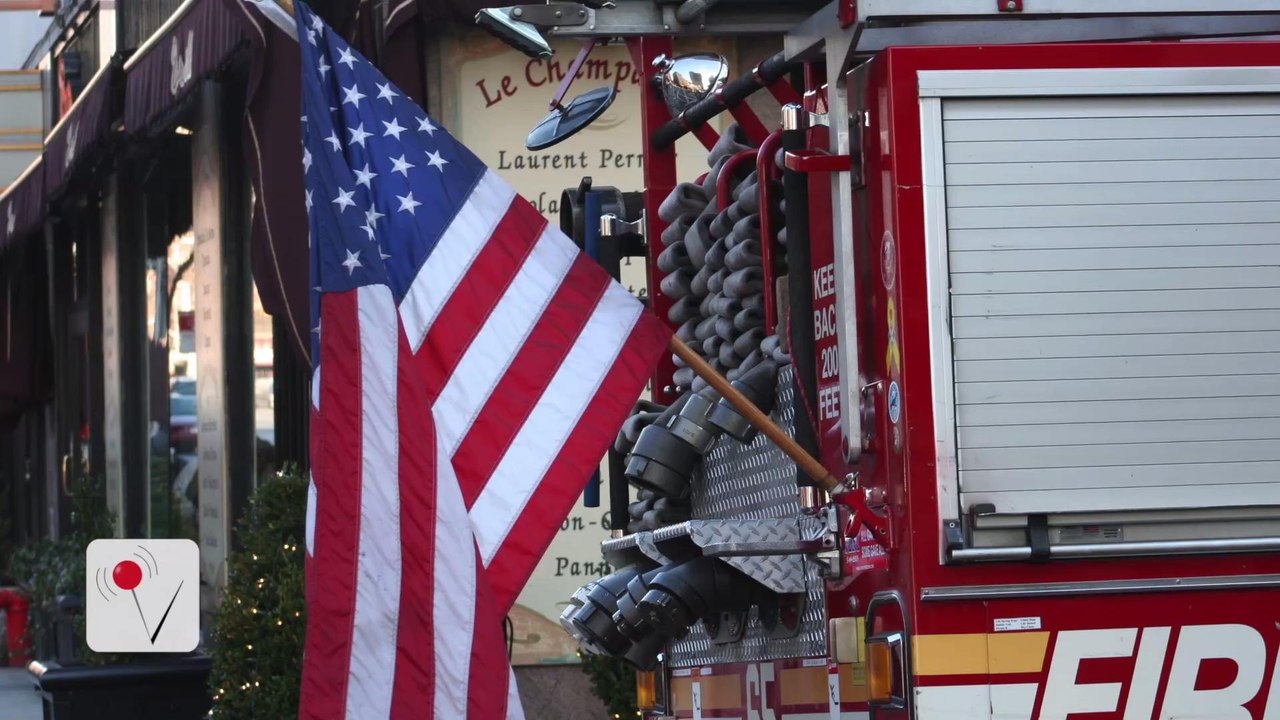 Community Outraged After Order to Remove American Flag From Fire Trucks