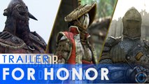 For Honor - Trailer des factions Viking, Samouraï & Chevalier