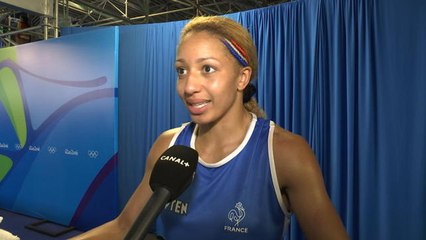 Boxe (-60kg) - Estelle Mossely