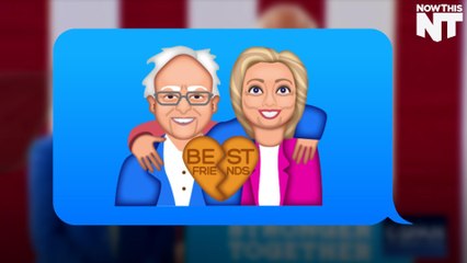 Hillary Clinton Has Her Own Set Of Emojis