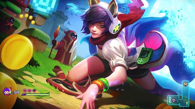 ARCADE AHRI Login Theme - League of Legends