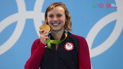 Ledecky comes home, talks about what's next