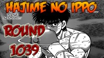 Hajime No Ippo Manga - Round 1039 Esquivar, agacharse y adentrarse