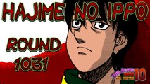 Hajime No Ippo manga - Round 1031: El desafio para el Dios del viento『HD 1080p』