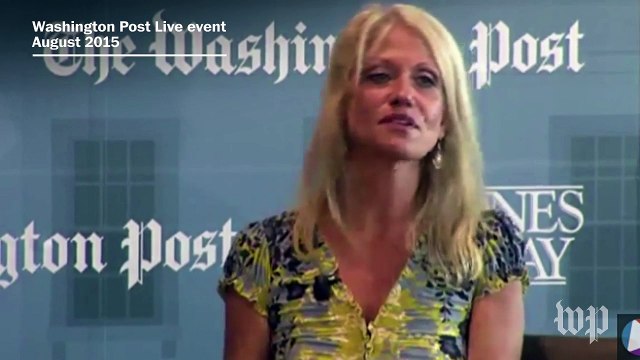 Kellyanne Conway on Trump detractors: 'It's not that nice'