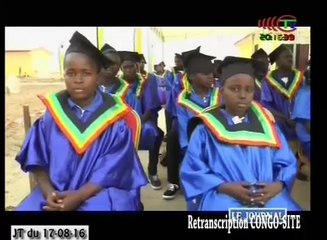 Journal de 20h TVCongo du mercredi 17 août 2016 -By Congo-Site