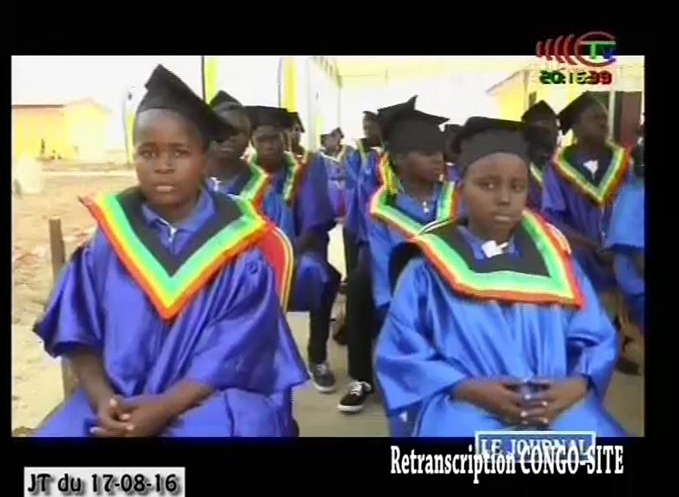 Journal de 20h TVCongo du mercredi 17 août 2016 -By Congo-Site