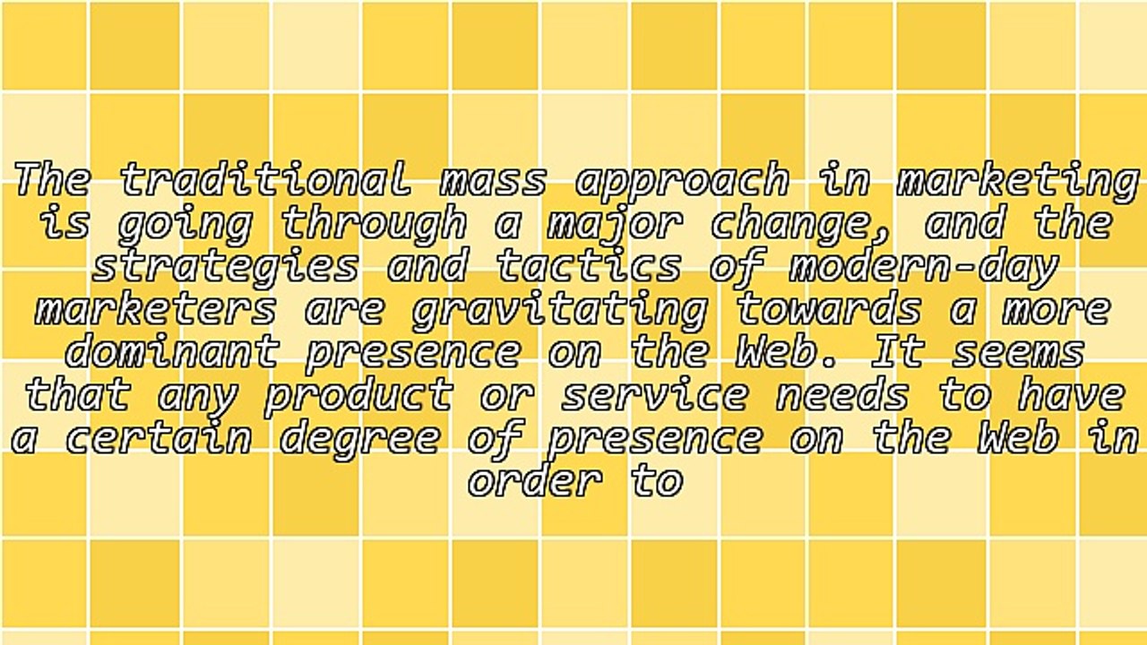 Importance of Behavioral Targeting in Internet Marketing