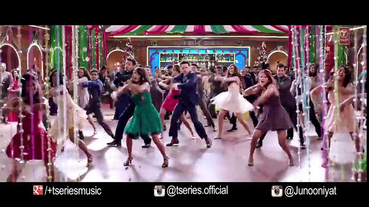 Nachange Saari Raat  JUNOONIYAT  Pulkit Samrat,Yami Gautam Neeraj Shridhar,Tulsi Kumar, Meet Bros