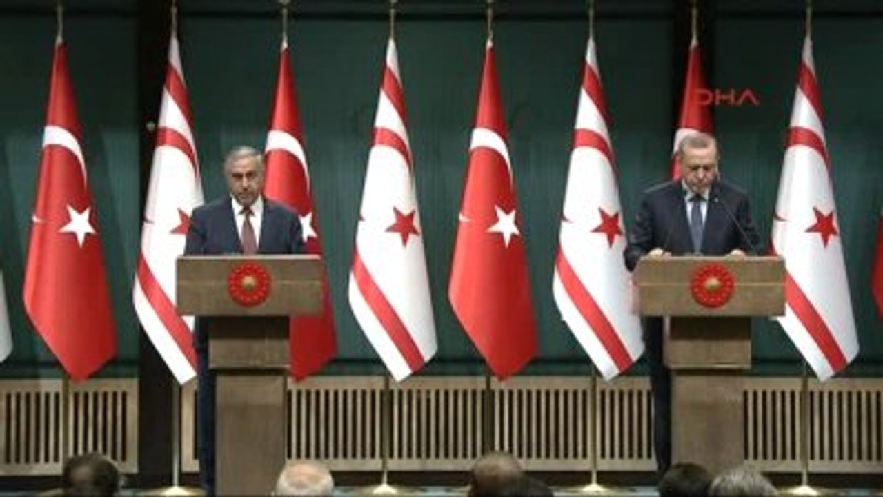 Cumhurbaşkanı Erdoğan Türkiye ve Kıbrıs Türk Tarafı, Adada Adil Kalıcı ve Kapsamlı Bir Çözümden...