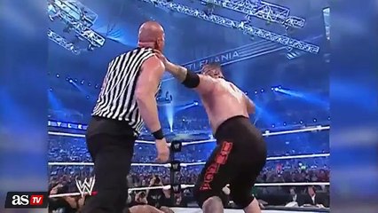 El día que Donald Trump luchó en Pressing Catch: ¡Qué show!