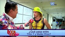 ¿Qué está pasando entre Mafer Ríos y Thor 7? Ella publicó una foto con una gorra de él