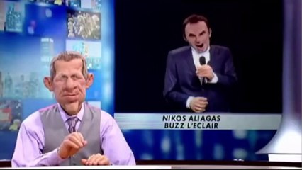 Les Guignols : Nikos Aliagas remplace PPD