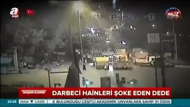Darbe gecesi sarıklı cübbeli Allah dostları meydanda