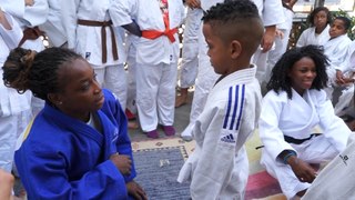 Du Judo Olympique et du coeur dans la Favela, Gevrise Emane et Priscilla Gneto