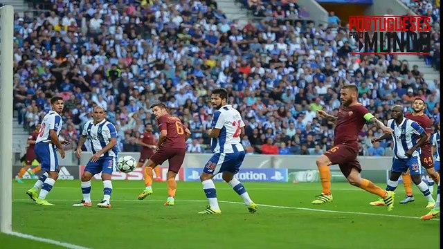 FC Porto 1 x 1 AS Roma - - Liga dos Campeões - 17 08 2016