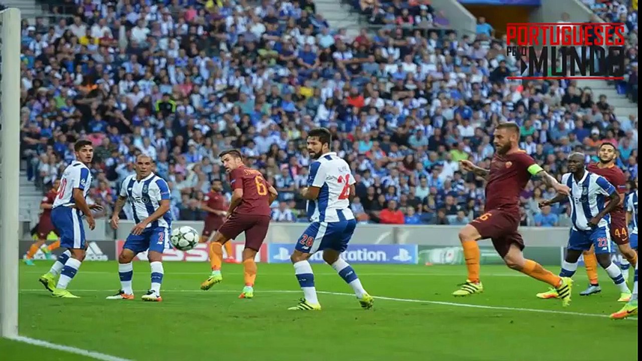 FC Porto 1 x 1 AS Roma -  - Liga dos Campeões - 17 08 2016