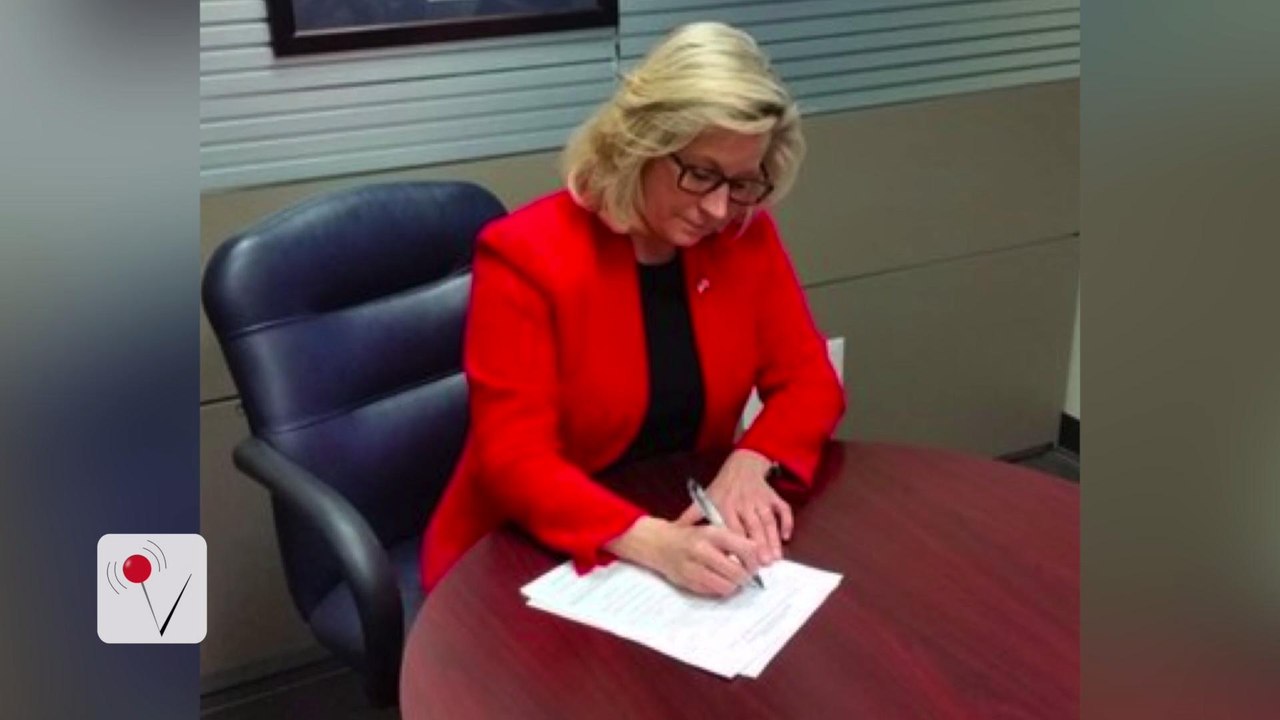 Liz Cheney Wins Wyoming GOP Primary, Following in Father's Footsteps