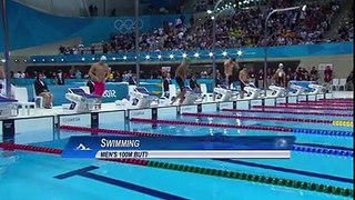 Michael Phelps wins 15th Gold - Men's 100m Butterfly - London 2012 Olympic Games[View1TV]