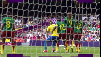 Neymar, Rapinoe & Ramirez - 10 best goals of London 2012[LikeTV]