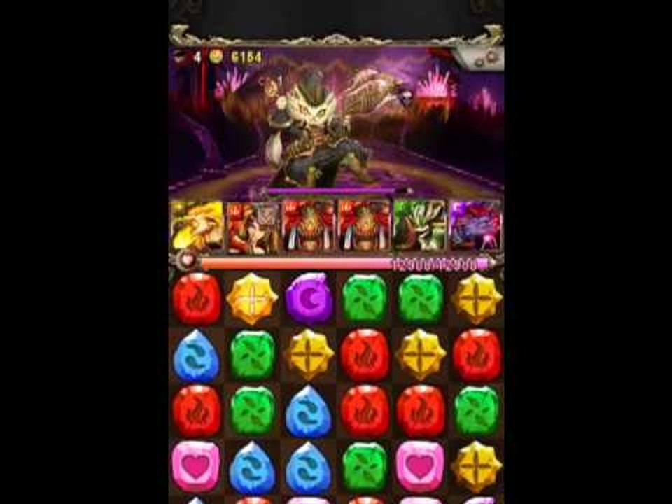 神魔之塔 - 日月狼配偽火隊殺超級貓公爵『傭兵的戰場。暗』