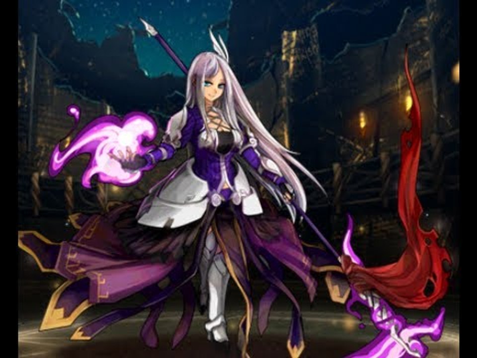 神魔之塔 - 日月狼偽光隊打「永恆英靈殿. 暗」初中高級