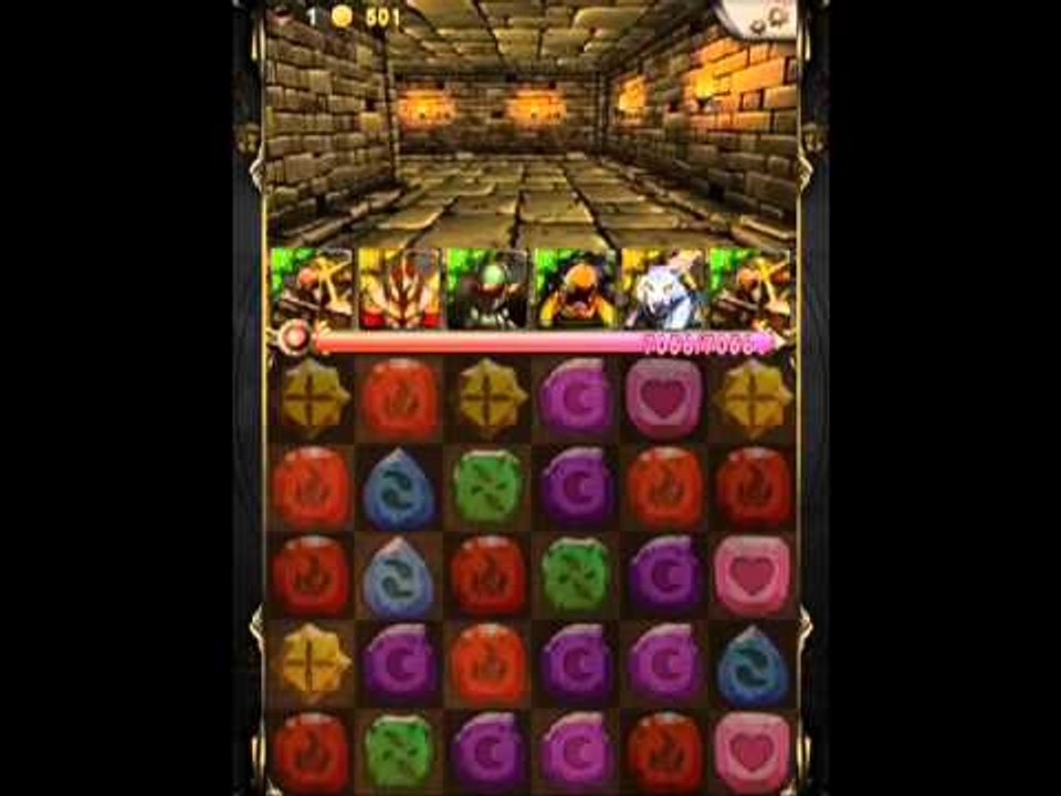 神魔之塔 -「召喚師的試煉 初級 中級」- 木遊隊長