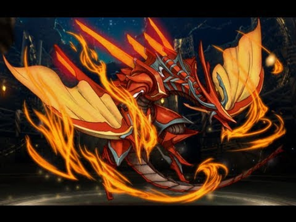神魔之塔 - 日月狼偽水隊打「火機龍之傳說」高級