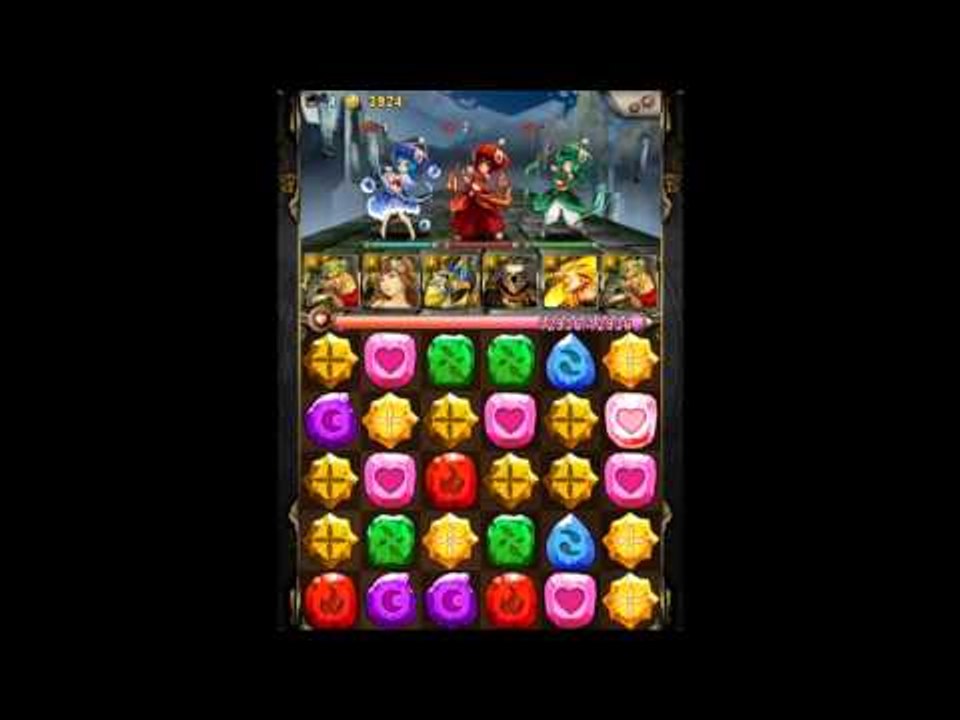 神魔之塔 - 光希隊打六封王「門之海」