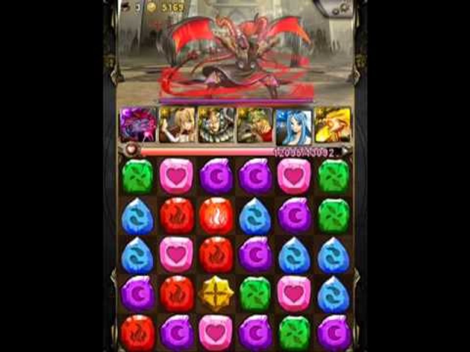 神魔之塔 - 日月狼偽光隊打『星詠之歌姬』初中高級