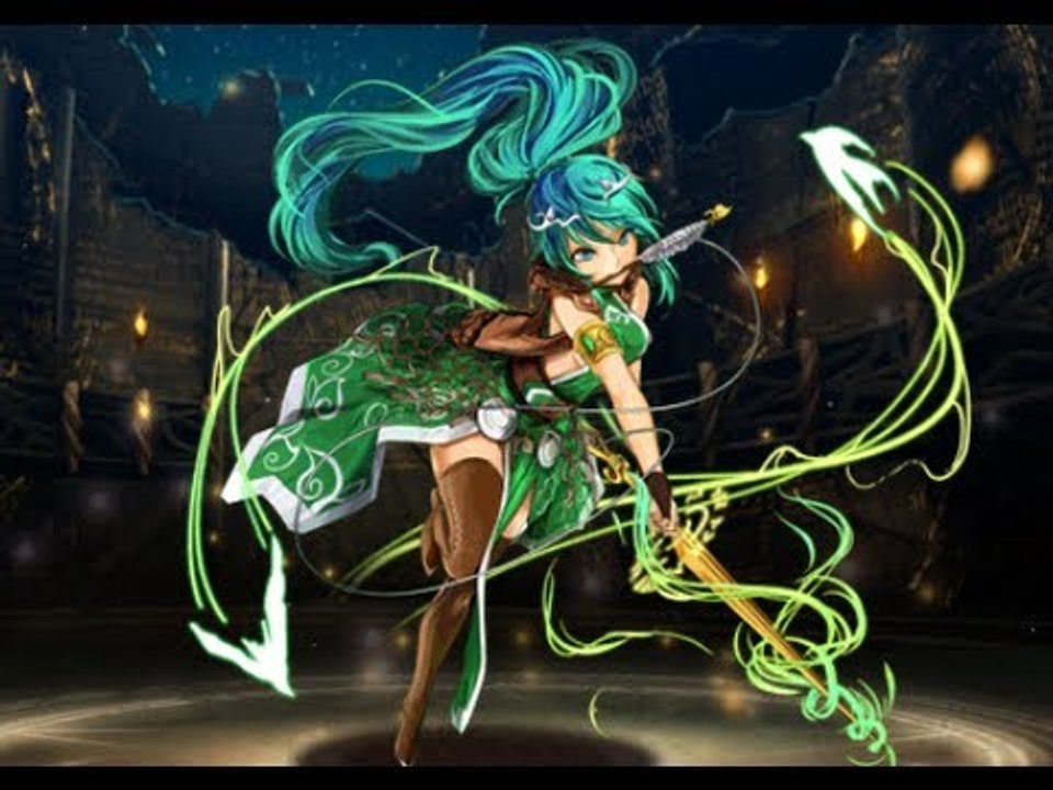 神魔之塔 - 波比火北歐打「命運三姊妹。木」 EXTRA