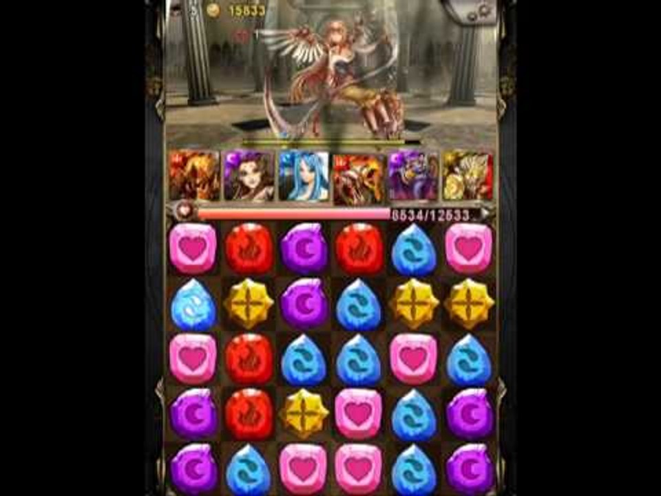 神魔之塔 - 火遊大聖組打「耀之處女宮」EXTRA