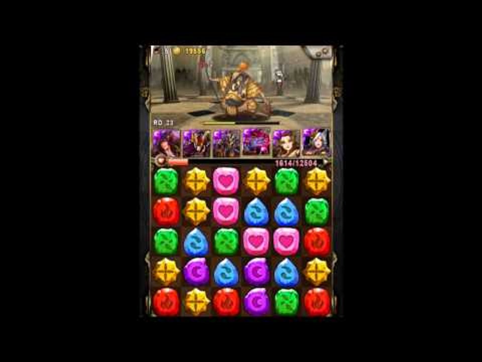 神魔之塔 - 北歐妲己隊打「光之獅子宮」 EXTRA (無人聲版)