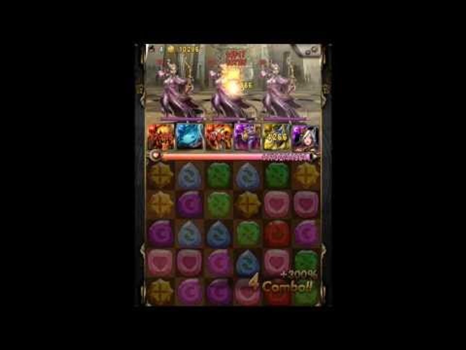 神魔之塔 - 火遊妲己組打「幽之巨蟹宮」EXTRA- PART 1